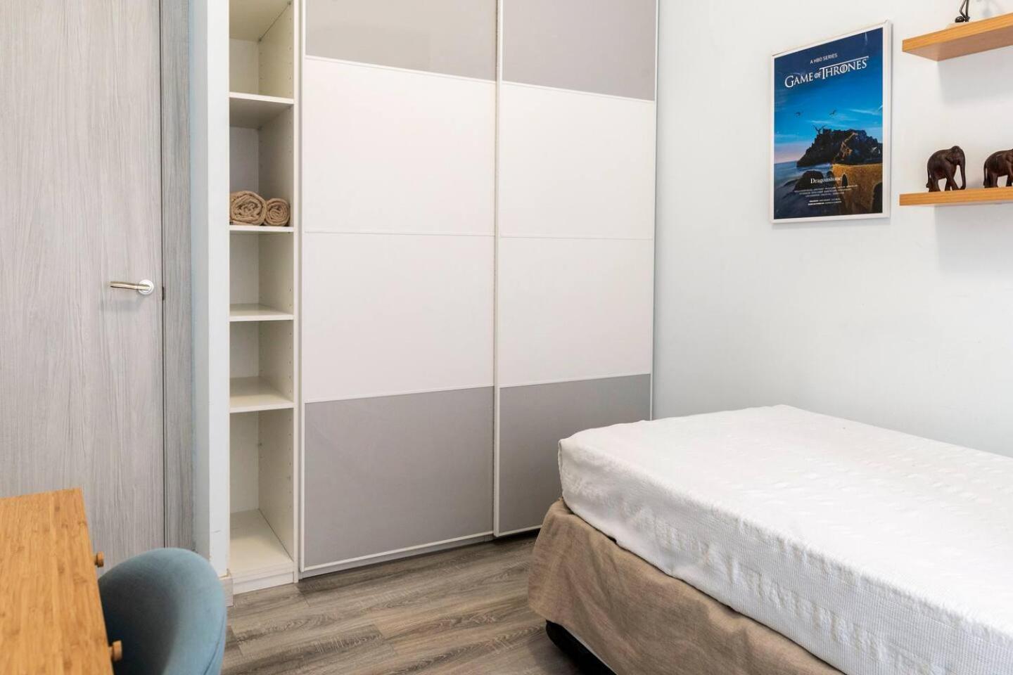 Amplio, Luminoso Y Moderno Cerca Del Casco Viejo Lägenhet Bilbao Exteriör bild
