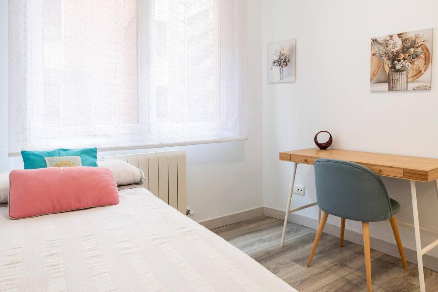 Amplio, Luminoso Y Moderno Cerca Del Casco Viejo Lägenhet Bilbao Exteriör bild